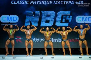 CLASSIC PHYSIQUE МАСТЕРА +40